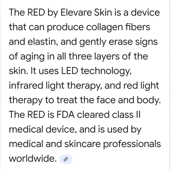 Rejuvenating Facial LED Device - Picture 4 of 4